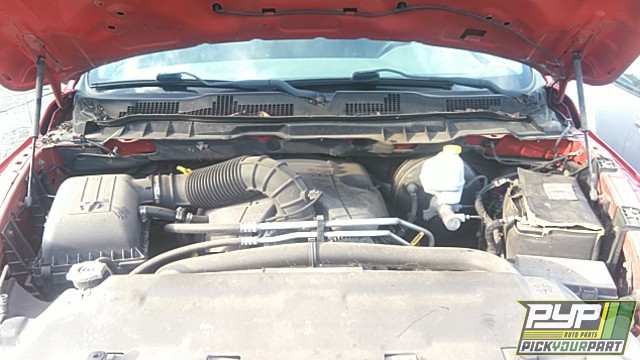 2012 RAM 1500 partes disponibles