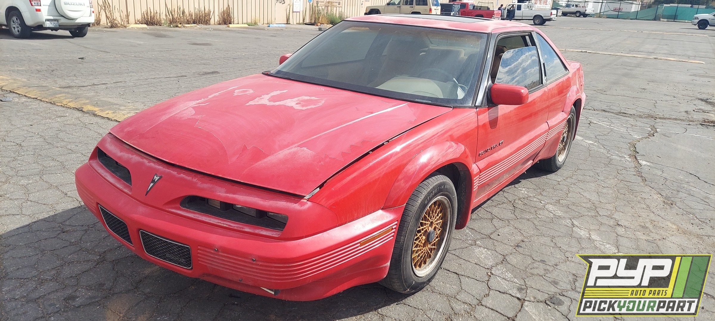 1992 PONTIAC GRAND PRIX partes disponibles