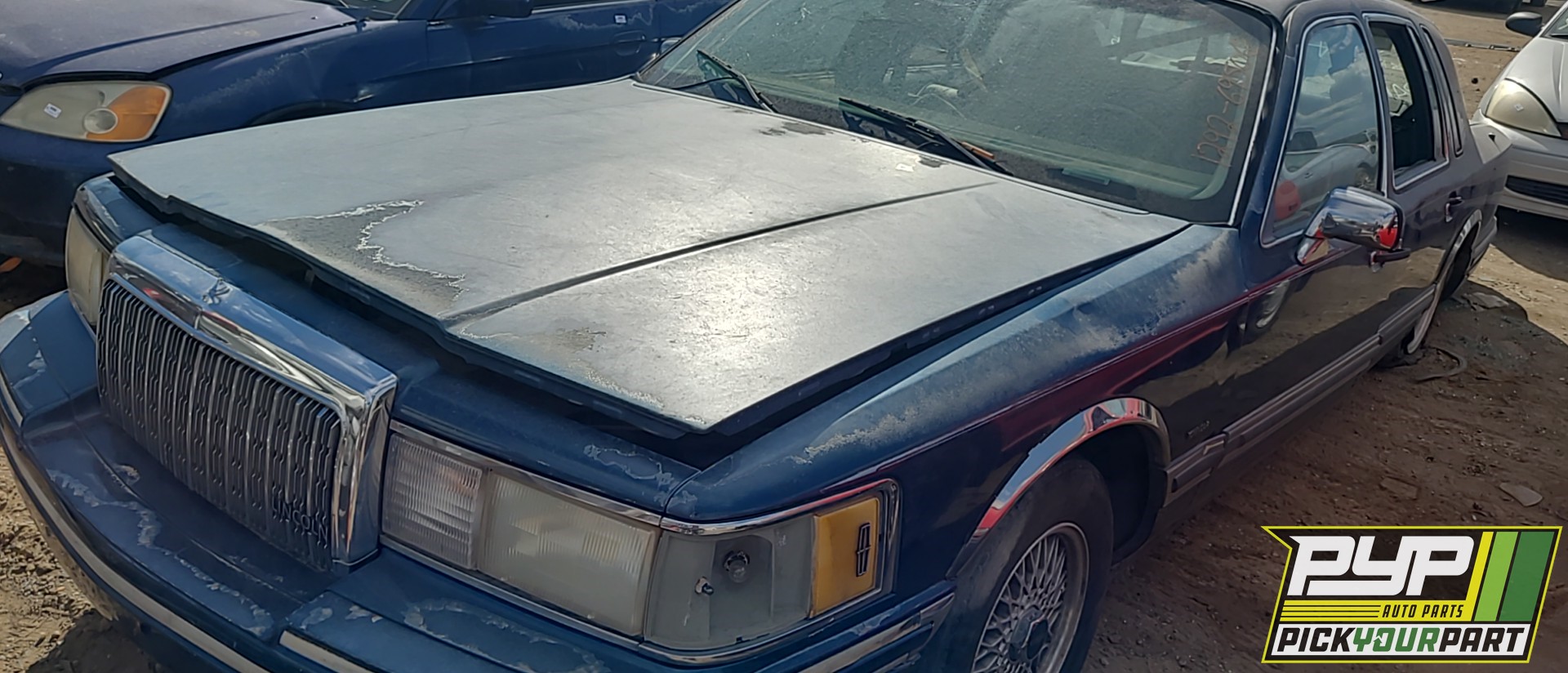 1993 LINCOLN TOWN CAR partes disponibles
