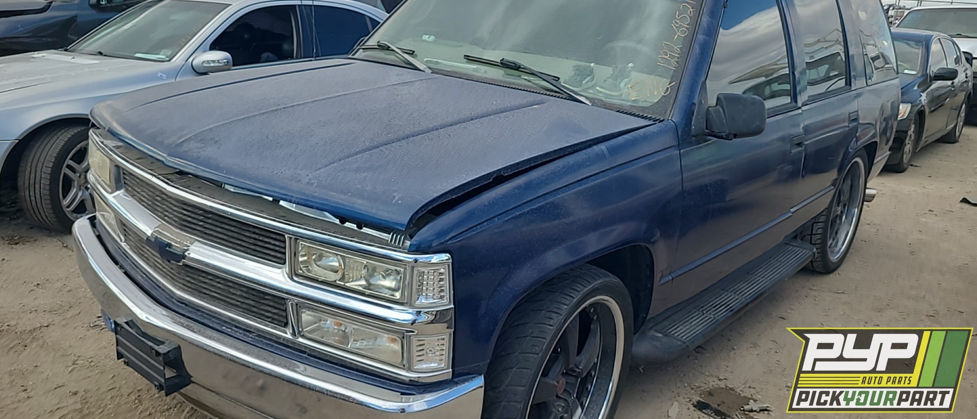 1999 CHEVROLET TAHOE partes disponibles