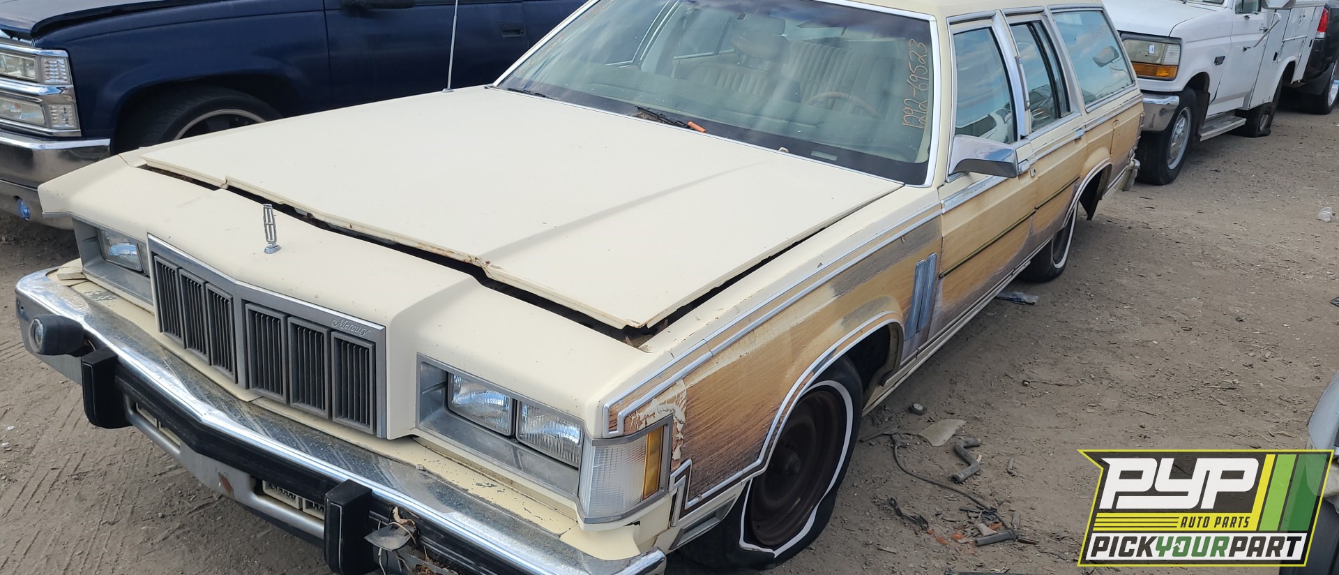 1980 MERCURY MARQUIS partes disponibles