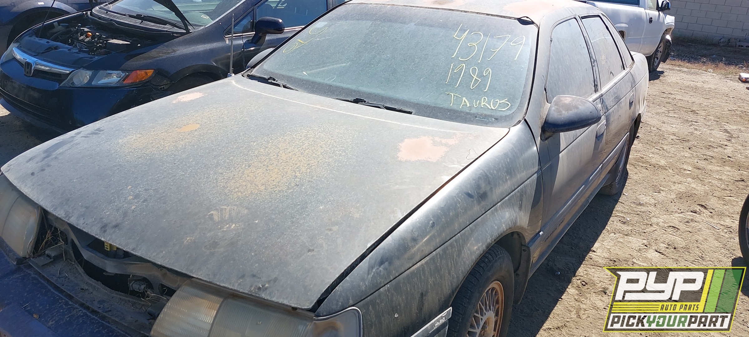 1989 FORD TAURUS partes disponibles