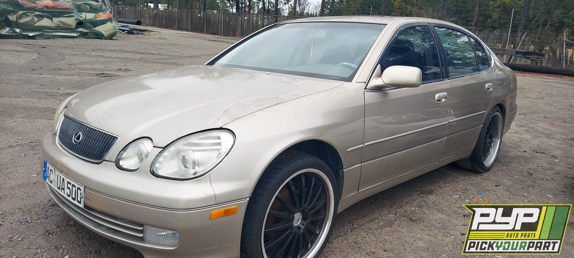 1998 LEXUS GS300 available for parts