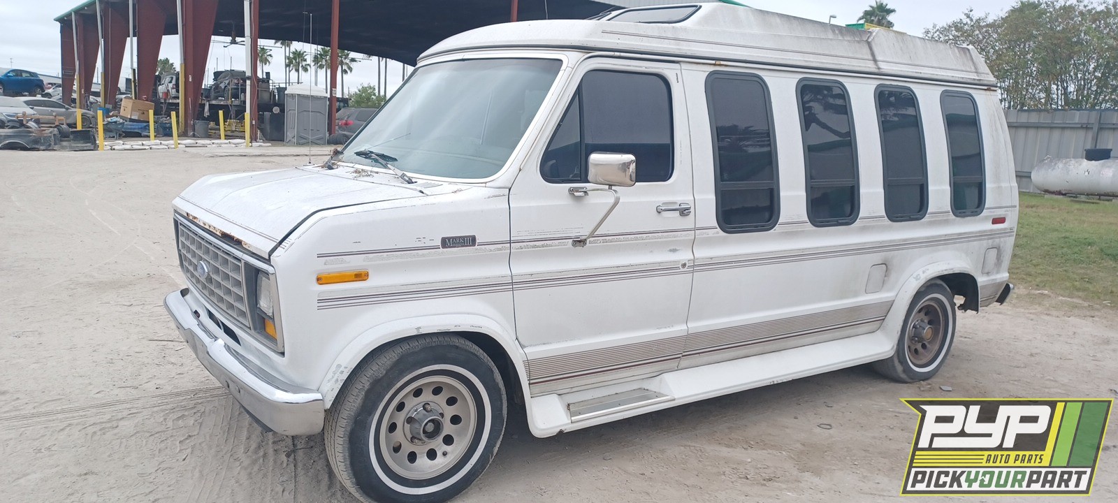 1991 FORD E-150 ECONOLINE partes disponibles