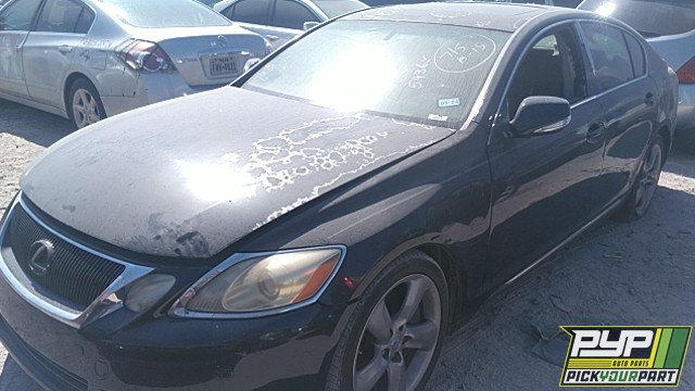 2008 LEXUS GS350 partes disponibles