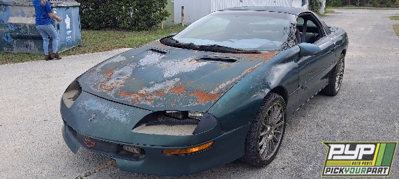 1995 CHEVROLET CAMARO partes disponibles