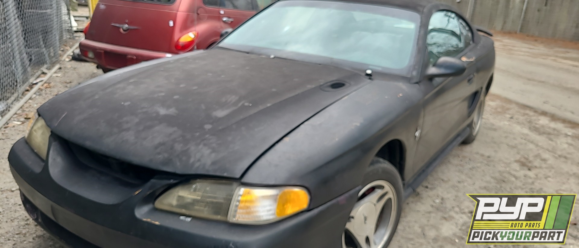 1996 FORD MUSTANG available for parts
