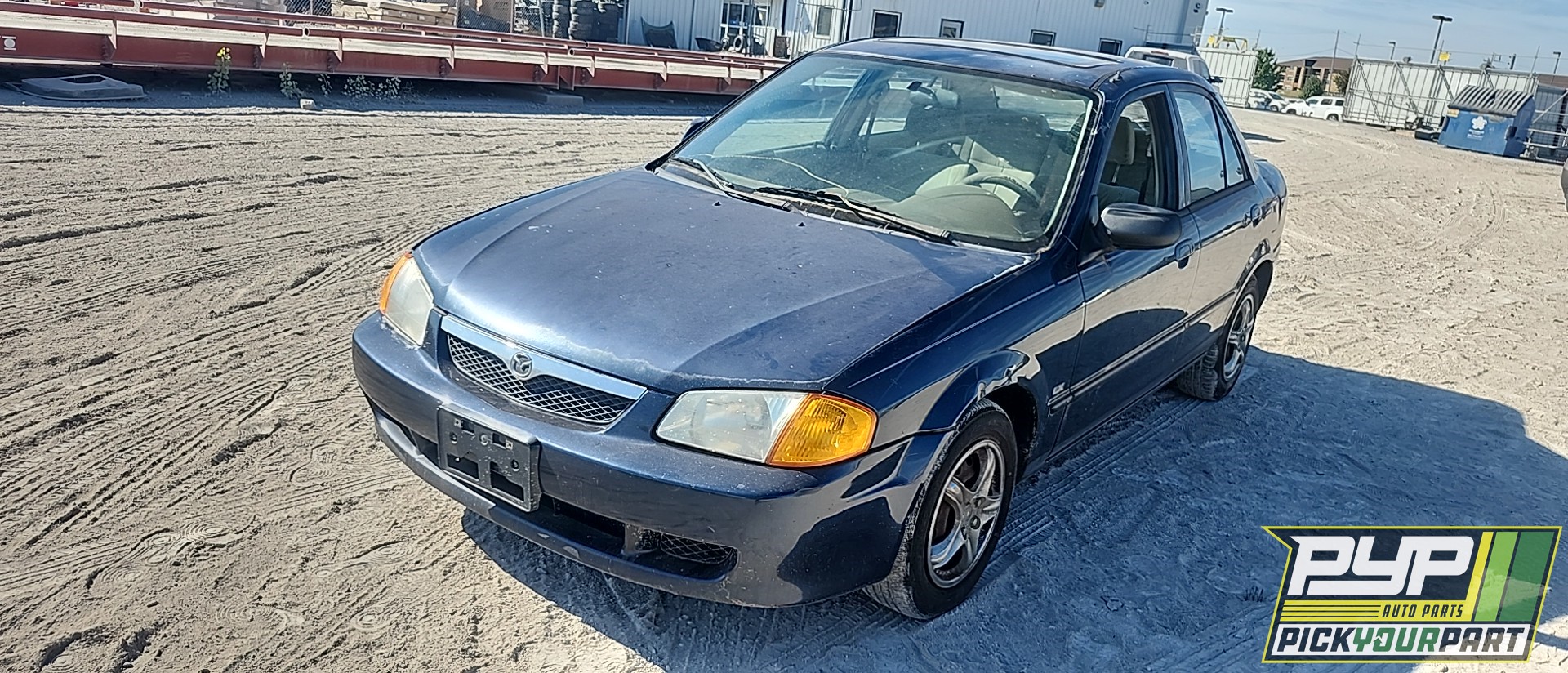 1999 MAZDA PROTEGE partes disponibles