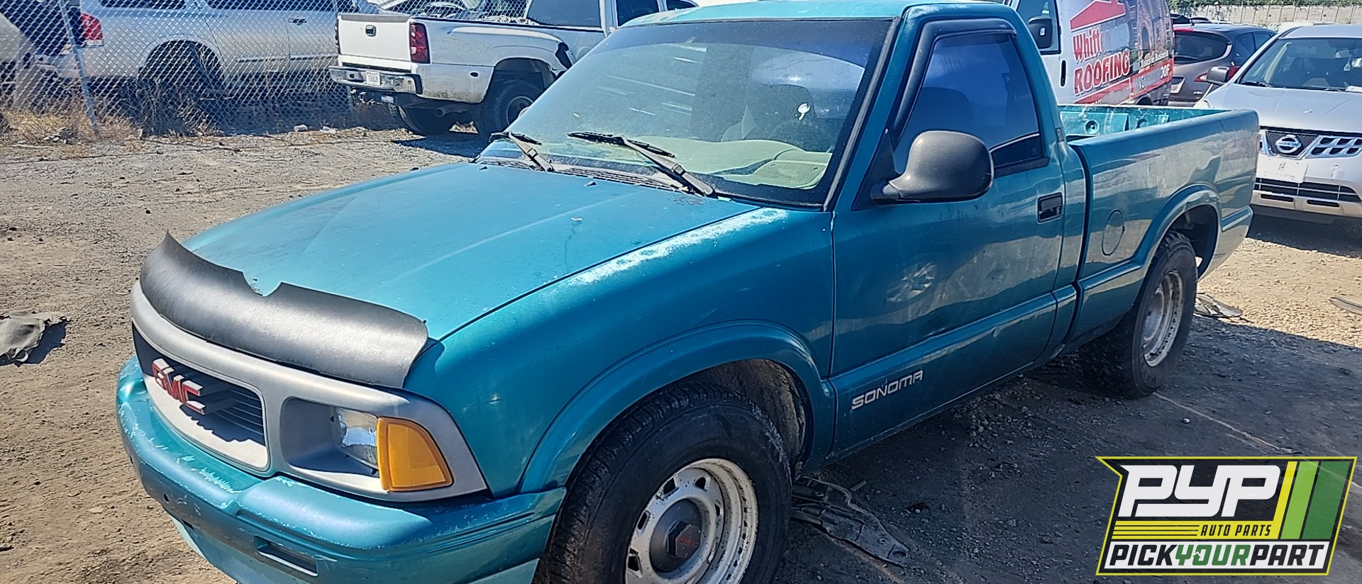 1995 GMC SONOMA partes disponibles
