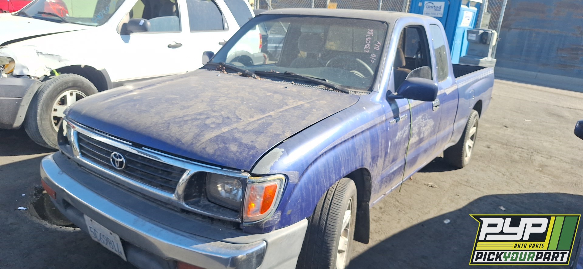 1995 TOYOTA TACOMA partes disponibles