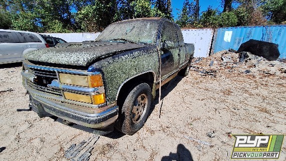 1995 CHEVROLET K1500 partes disponibles