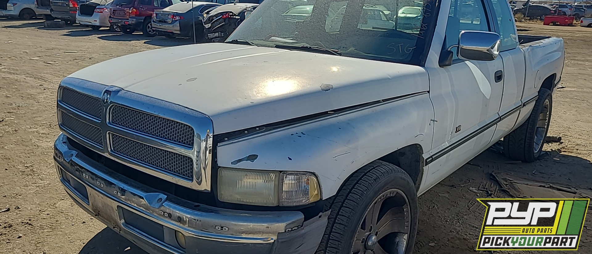 1996 DODGE RAM 1500 partes disponibles