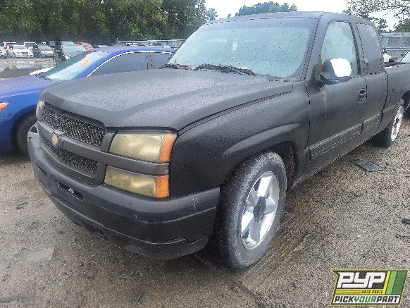 2000 CHEVROLET SILVERADO 1500 partes disponibles
