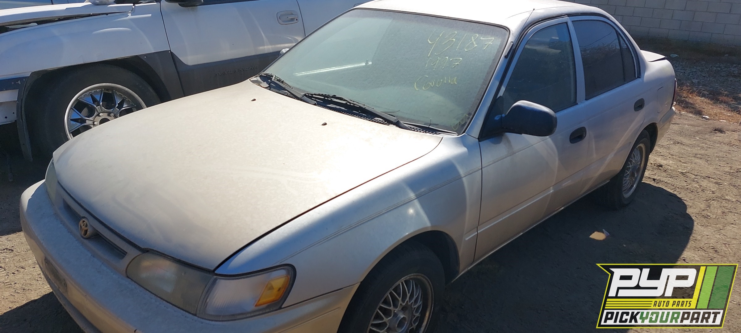 1997 TOYOTA COROLLA partes disponibles