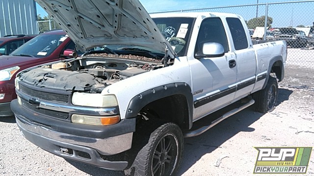 1999 CHEVROLET SILVERADO 1500 partes disponibles