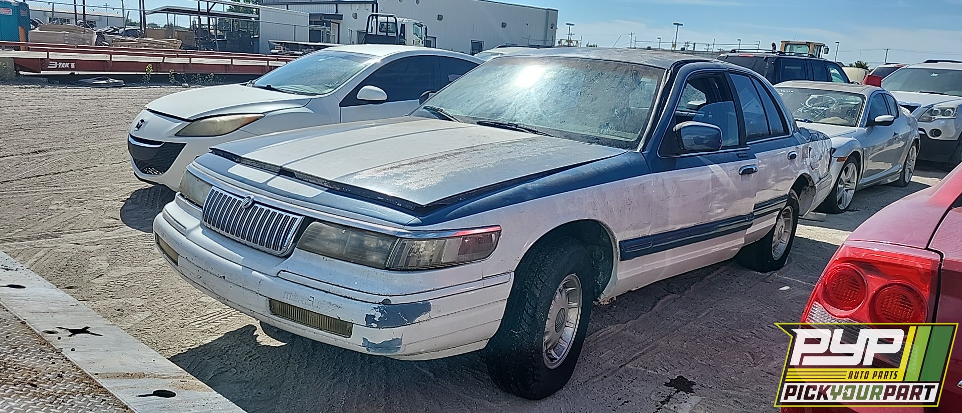 1992 MERCURY GRAND MARQUIS partes disponibles