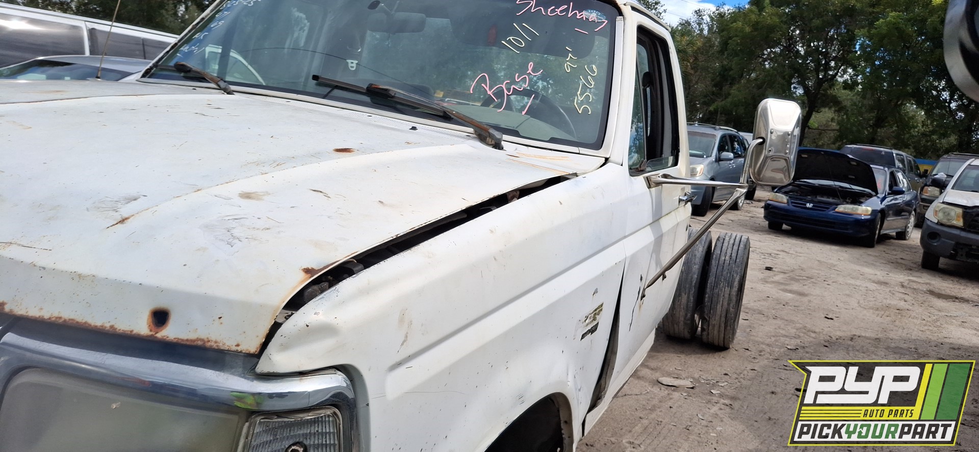 1997 FORD F-SUPER DUTY partes disponibles