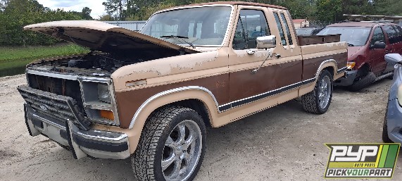 1986 FORD F-150 partes disponibles