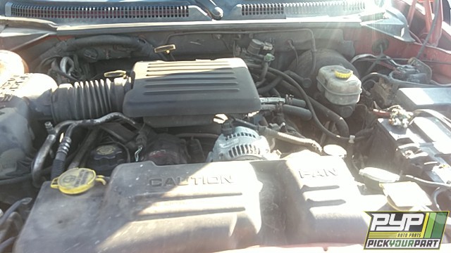 2000 DODGE DURANGO partes disponibles