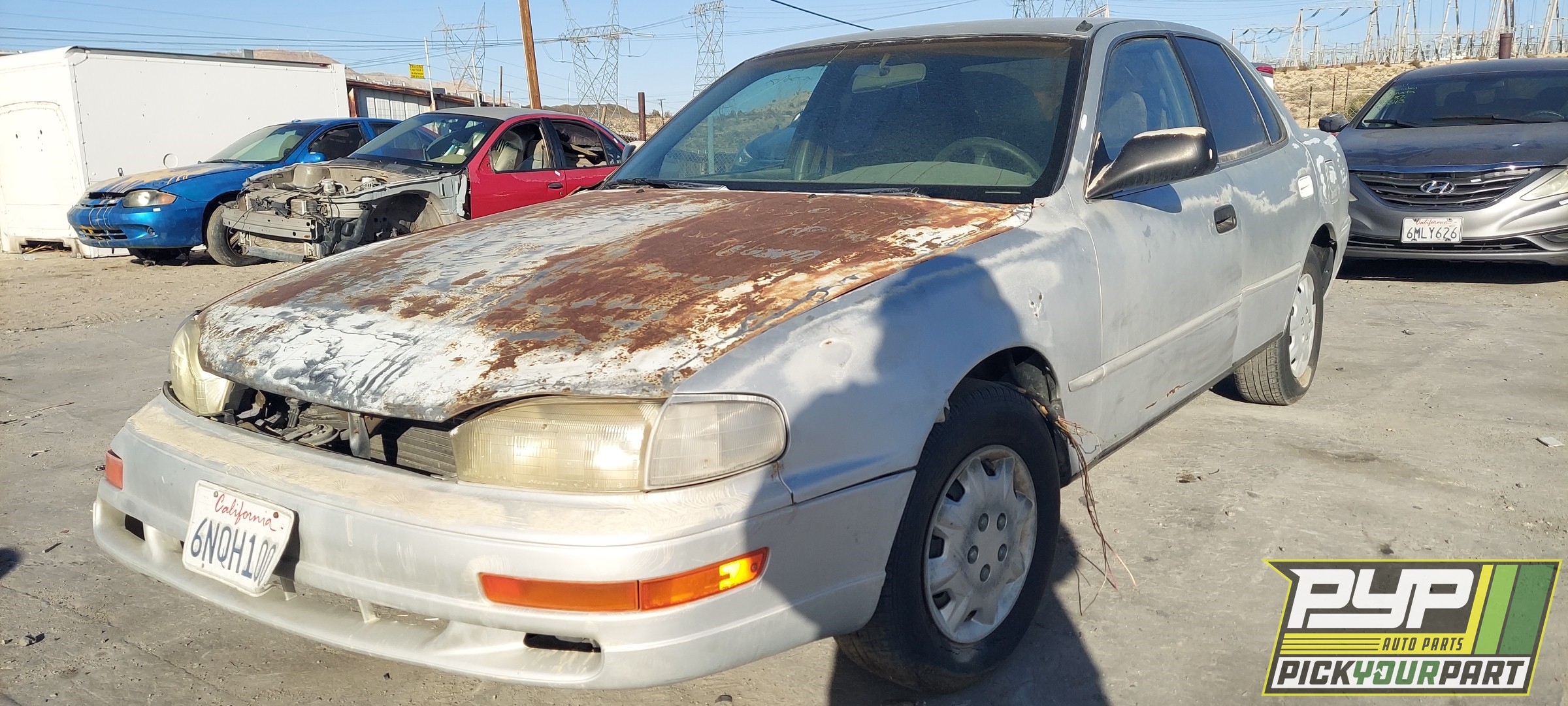 1993 TOYOTA CAMRY available for parts