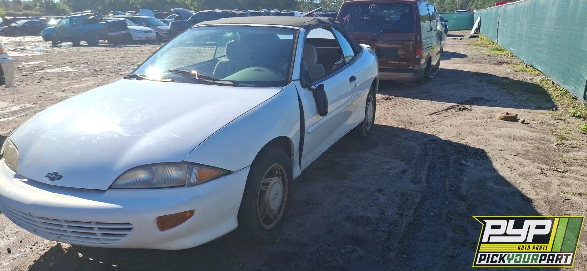 1997 CHEVROLET CAVALIER partes disponibles
