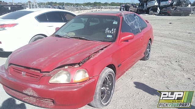1998 HONDA CIVIC partes disponibles