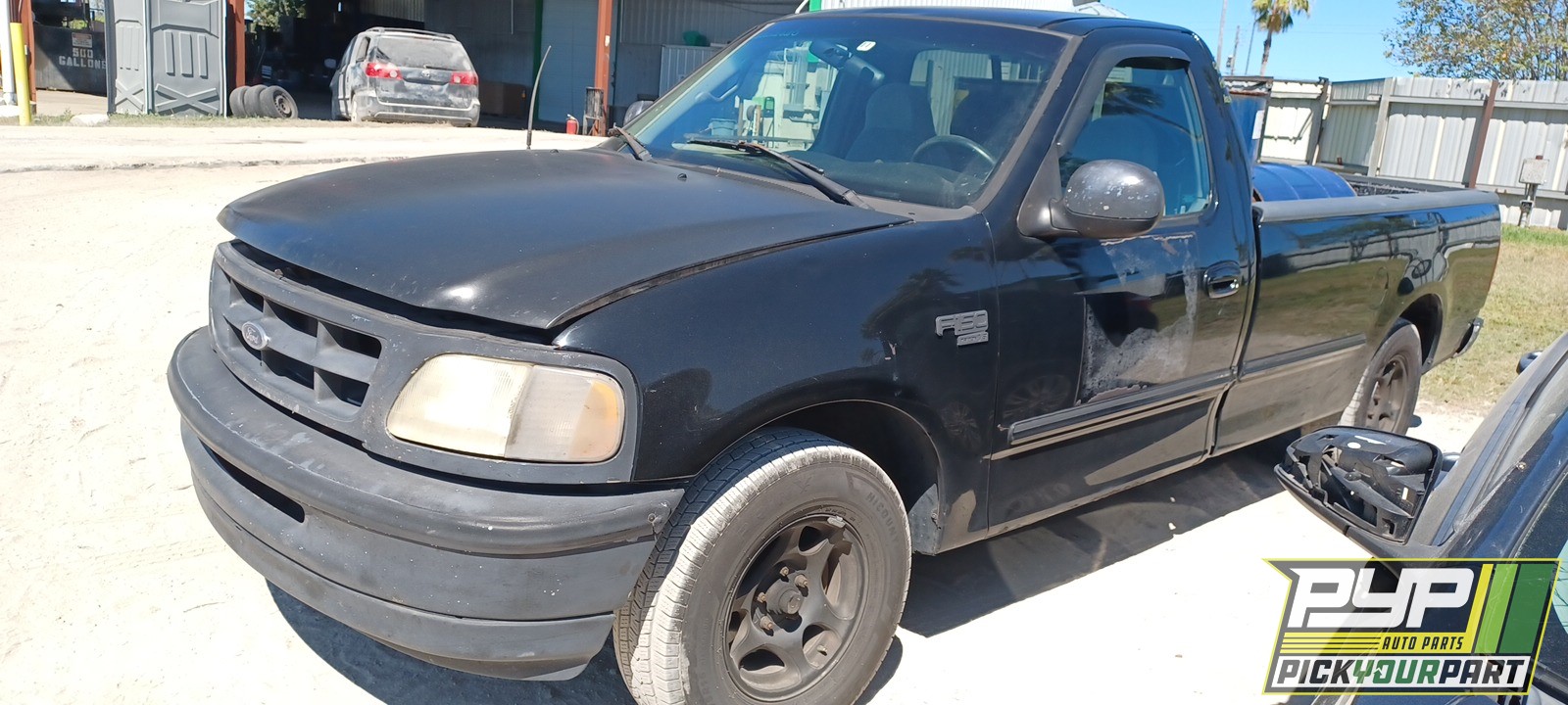 1998 FORD F-150 available for parts