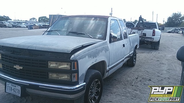 1991 CHEVROLET C1500 partes disponibles