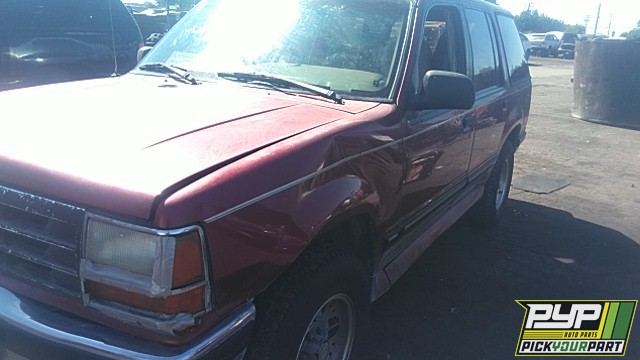 1994 FORD EXPLORER partes disponibles