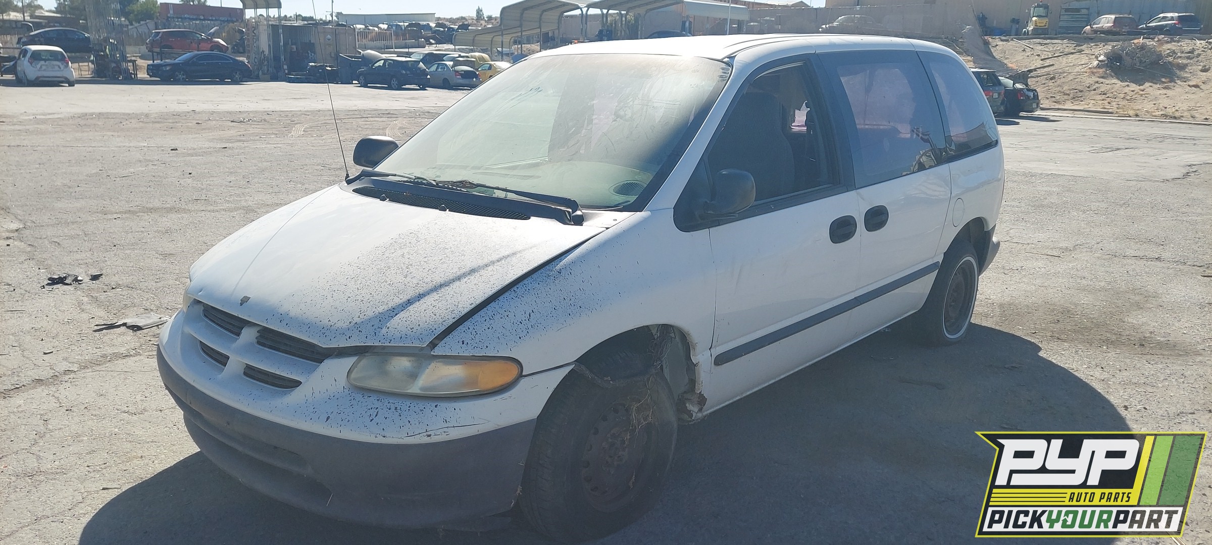 1998 DODGE CARAVAN available for parts