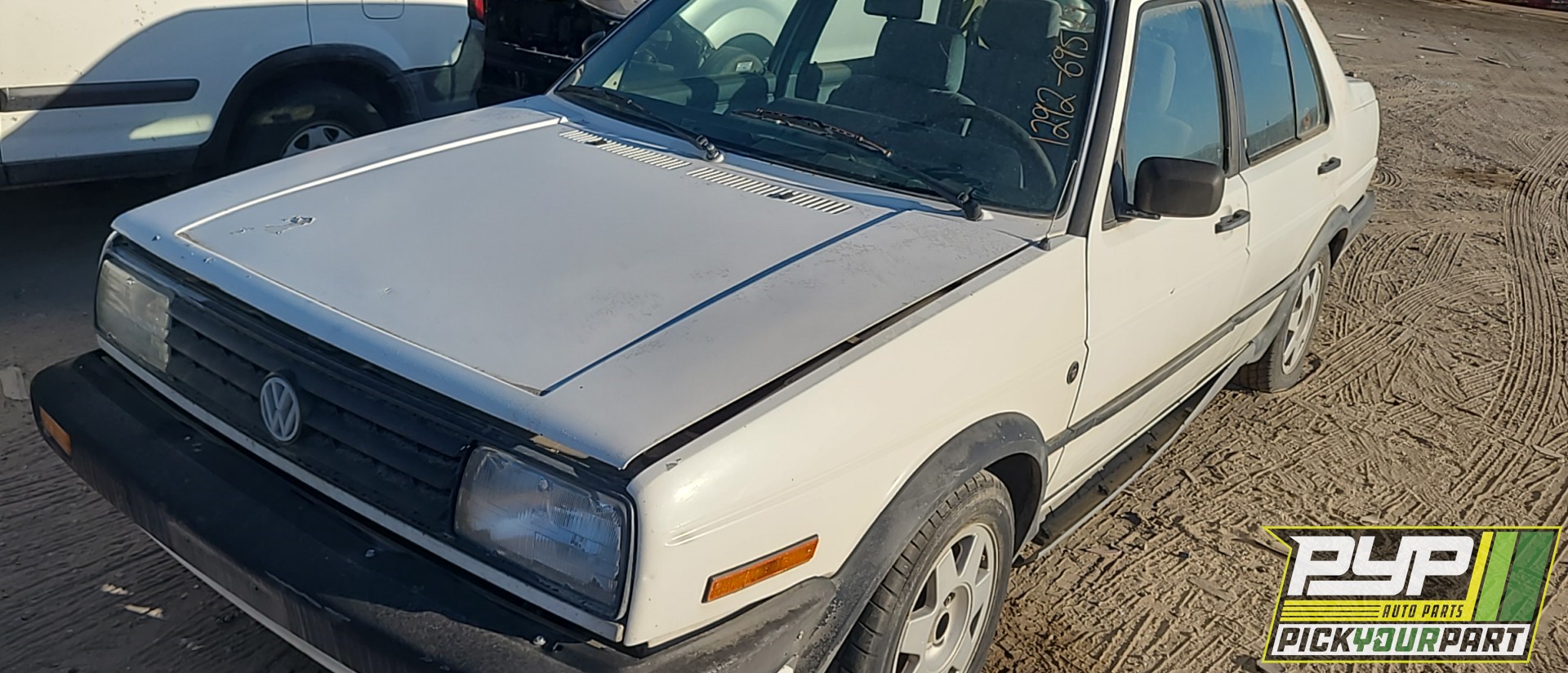 1990 VOLKSWAGEN JETTA partes disponibles