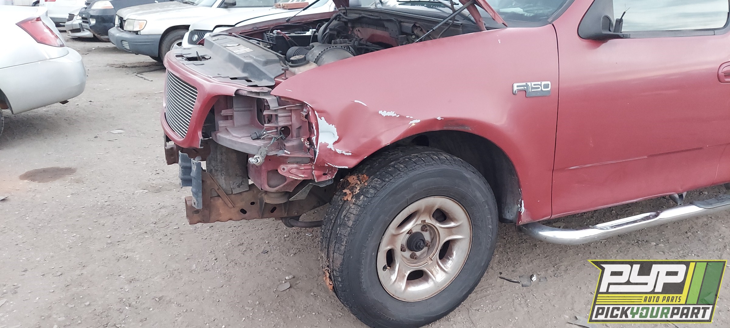 1999 FORD F-150 partes disponibles