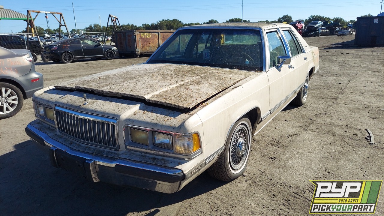 1991 MERCURY GRAND MARQUIS available for parts