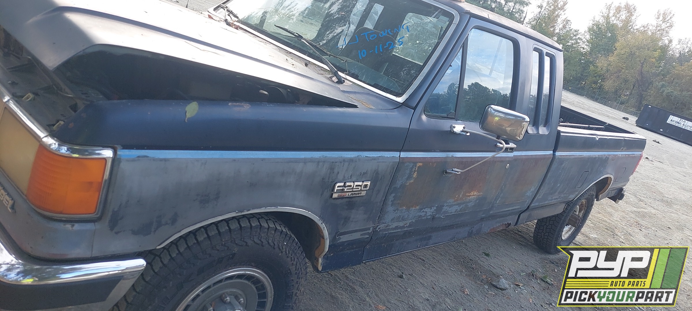 1988 FORD F-250 partes disponibles