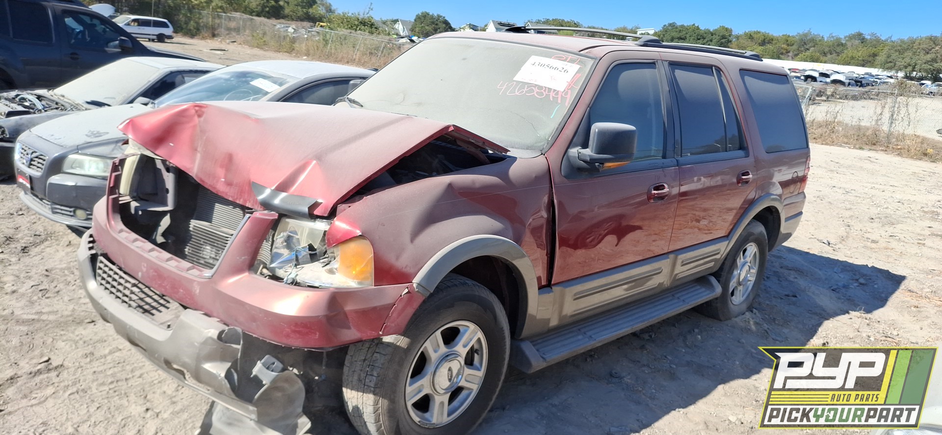 2004 FORD EXPEDITION partes disponibles