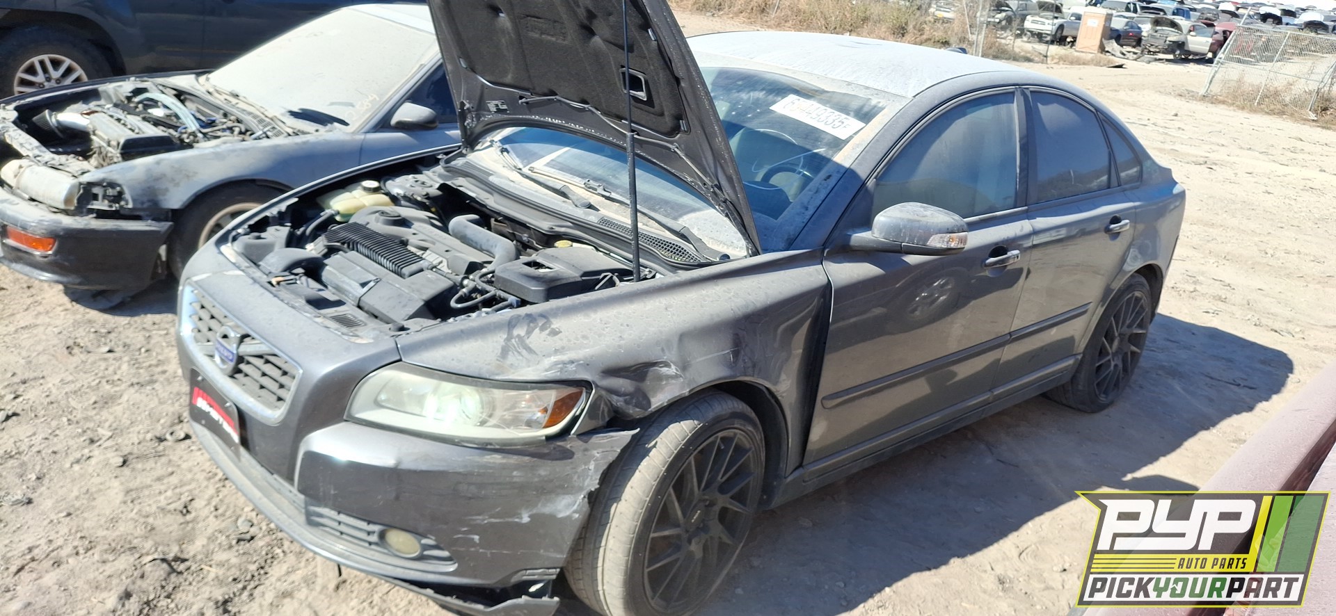 2011 VOLVO S40 partes disponibles