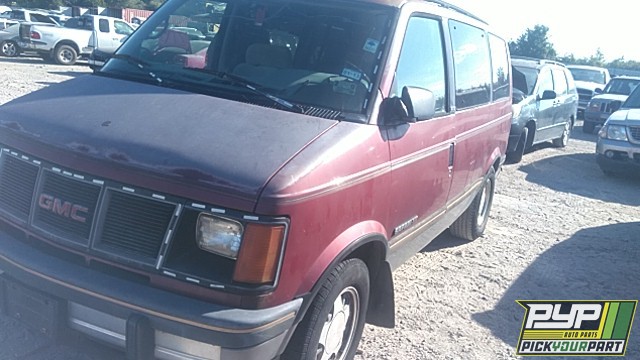 1994 GMC SAFARI partes disponibles