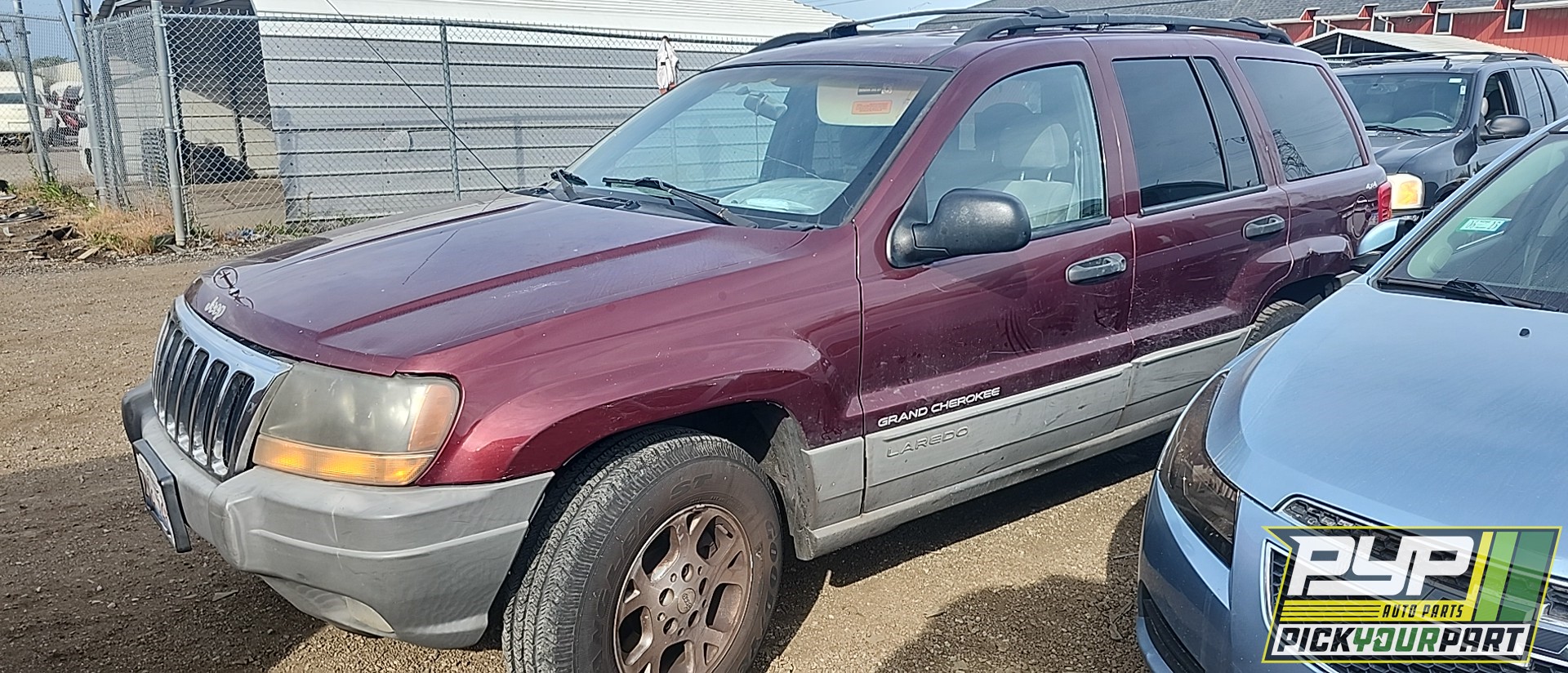 1999 JEEP GRAND CHEROKEE partes disponibles