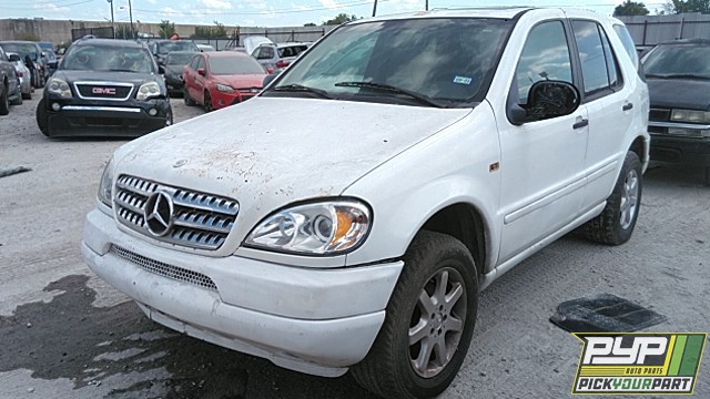 1999 MERCEDES-BENZ ML430 available for parts