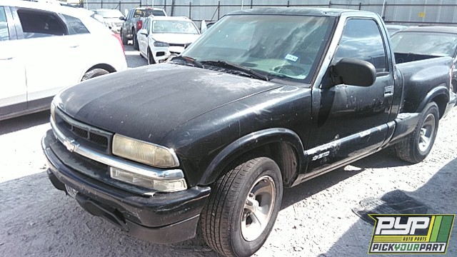 1999 CHEVROLET S10 partes disponibles