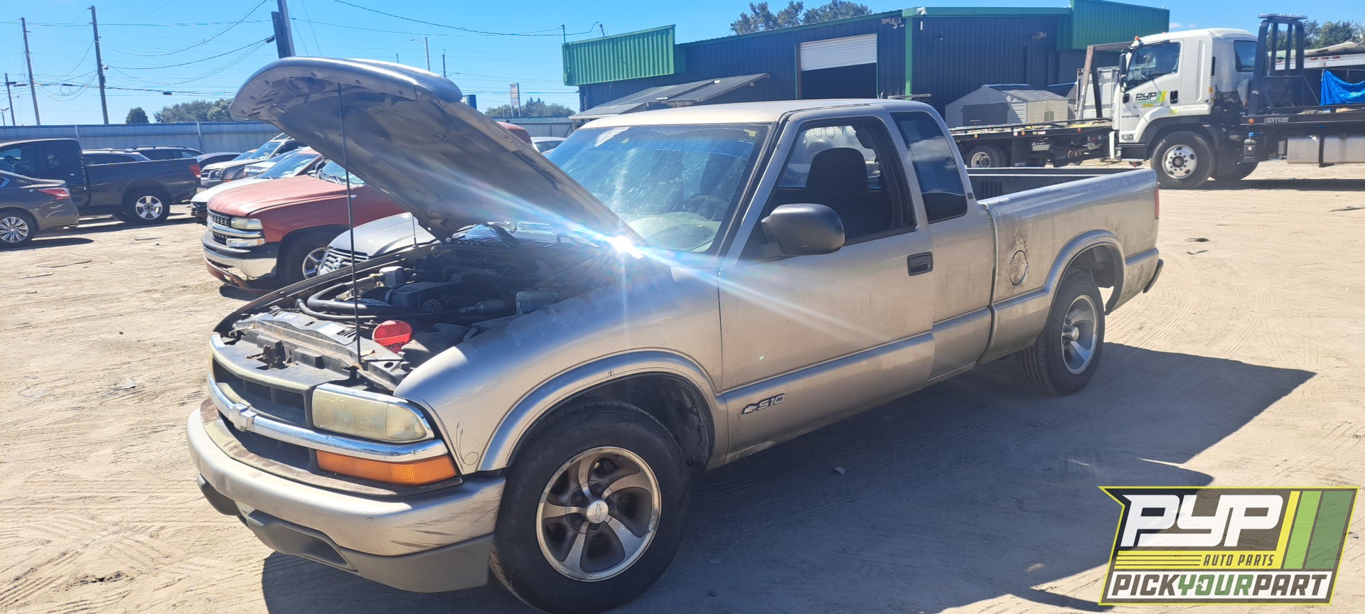 1998 CHEVROLET S10 partes disponibles