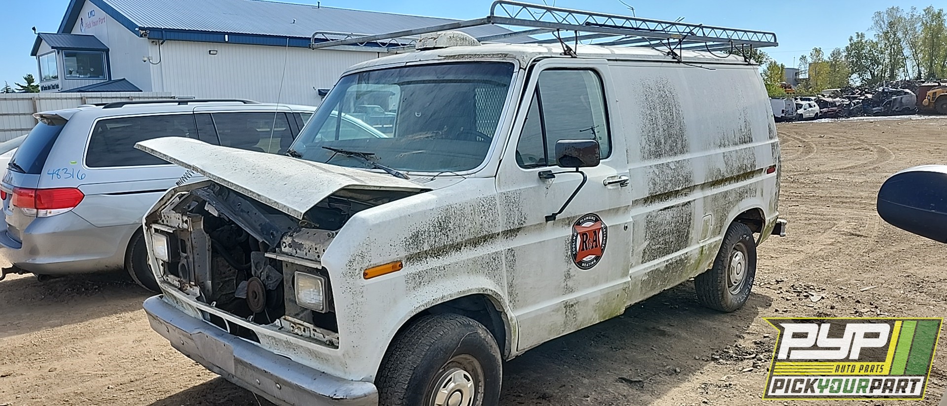 1989 FORD E-150 ECONOLINE available for parts