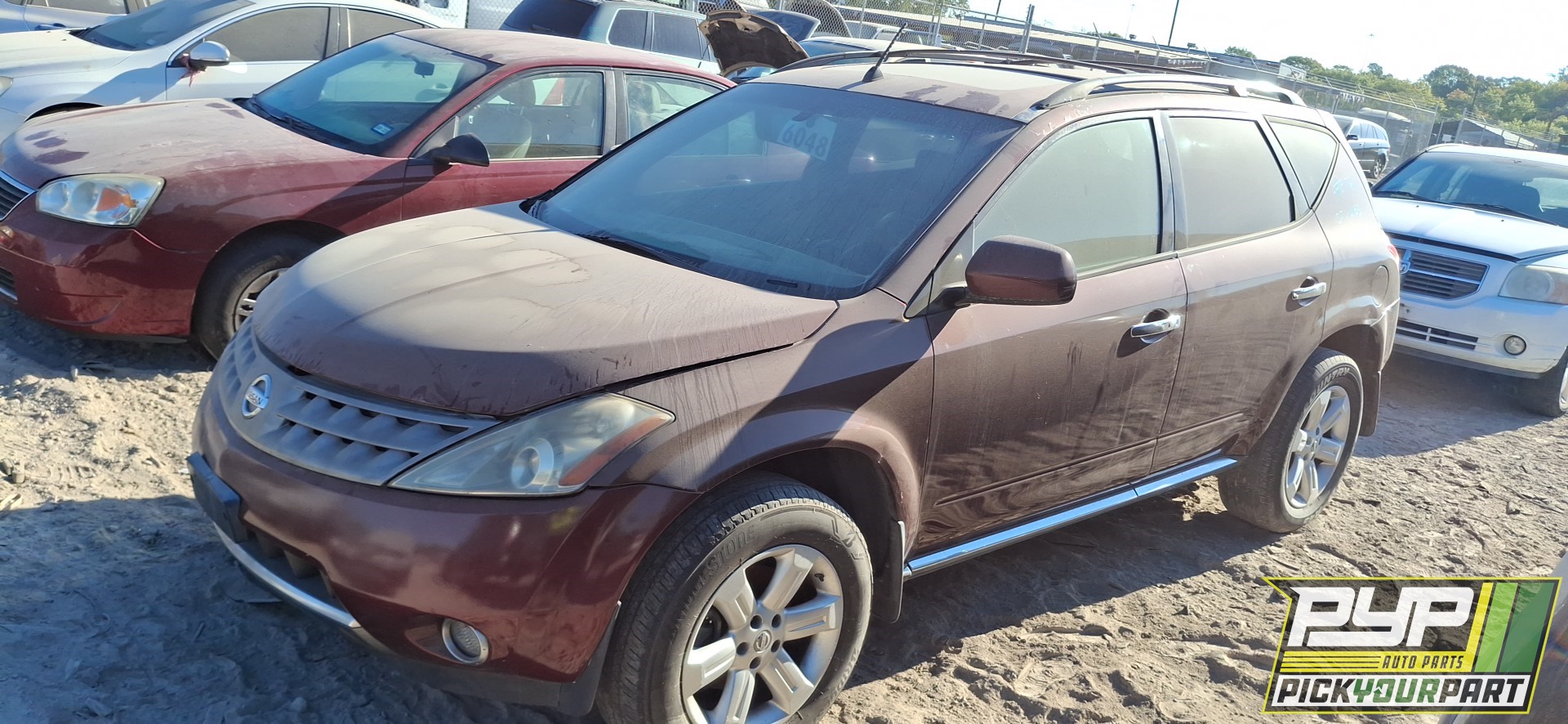 2007 NISSAN MURANO partes disponibles