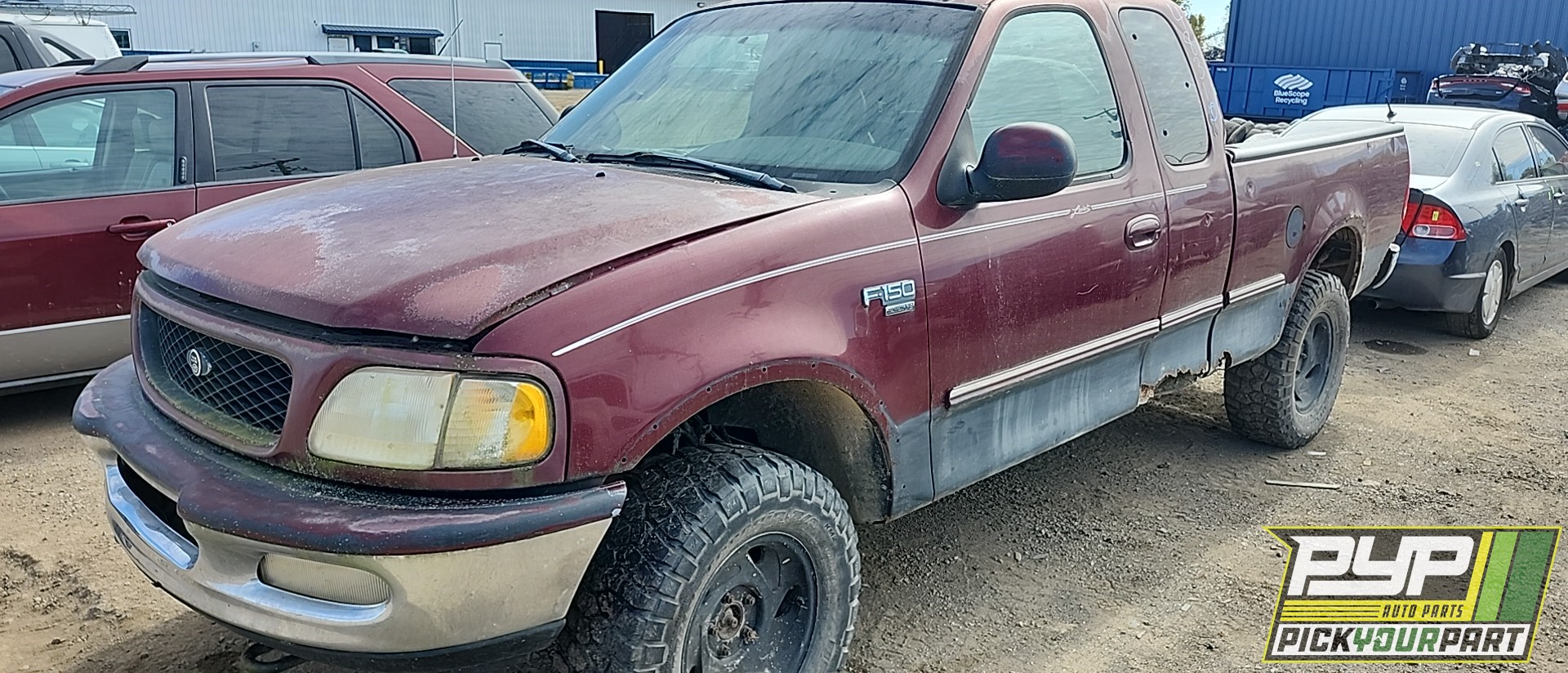 1998 FORD F-150 available for parts