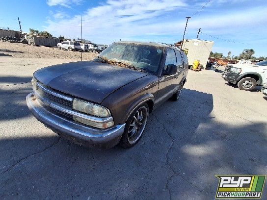 1998 CHEVROLET BLAZER partes disponibles