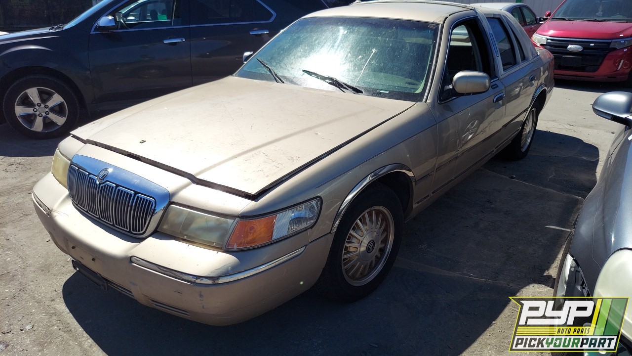 1999 MERCURY GRAND MARQUIS available for parts