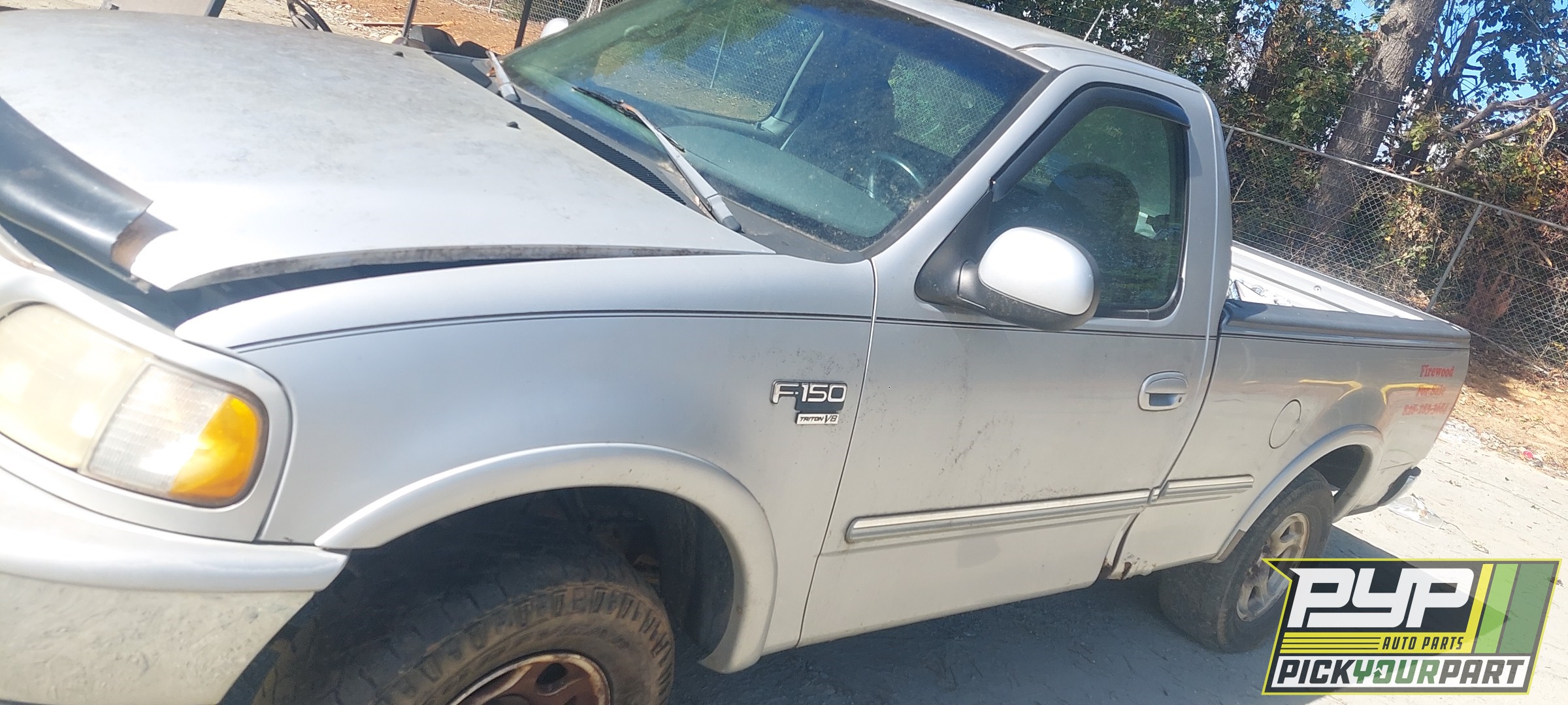 1998 FORD F-150 partes disponibles