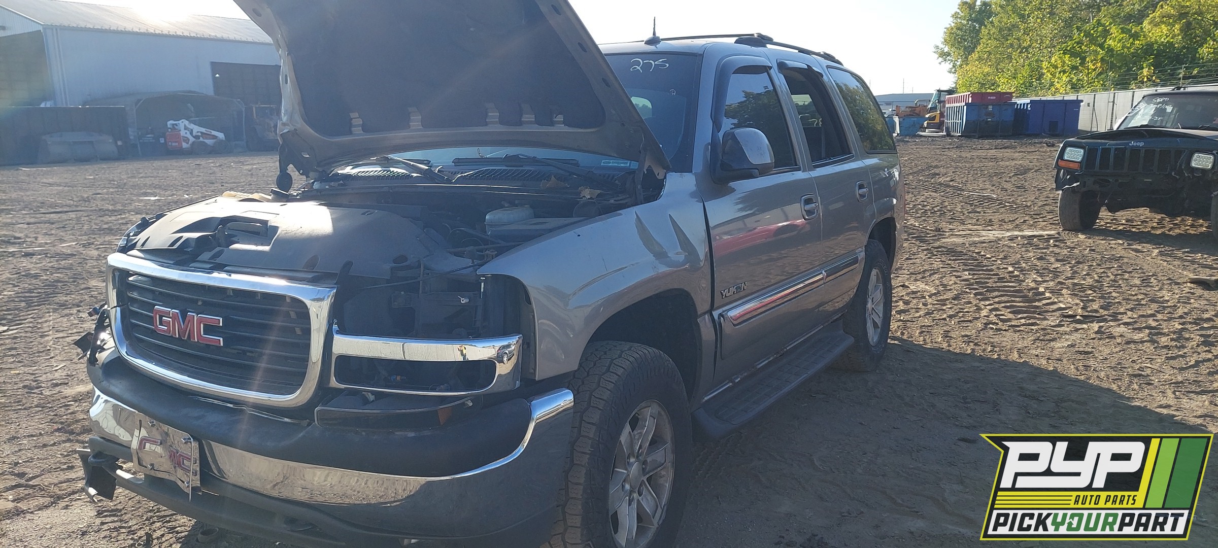 2003 GMC YUKON available for parts