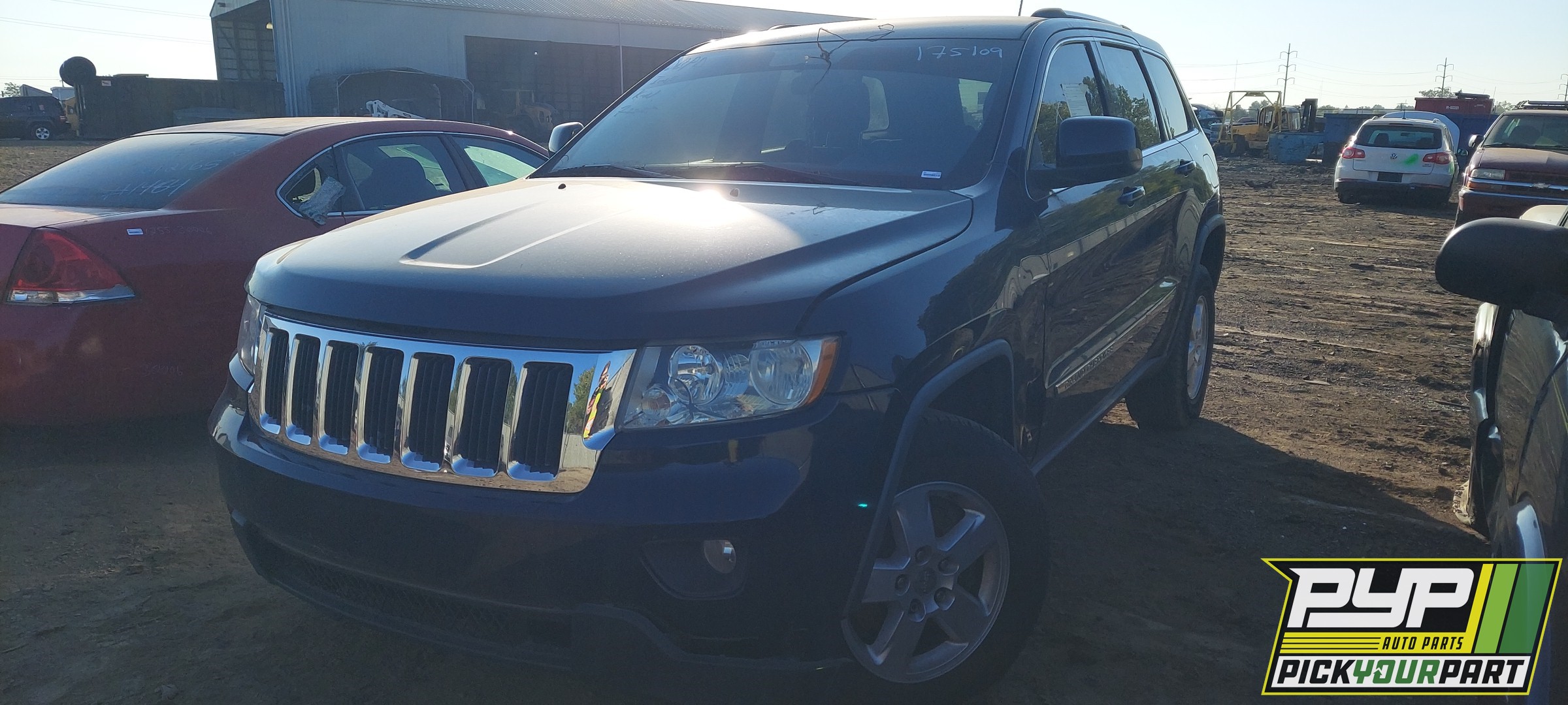 2012 JEEP GRAND CHEROKEE partes disponibles