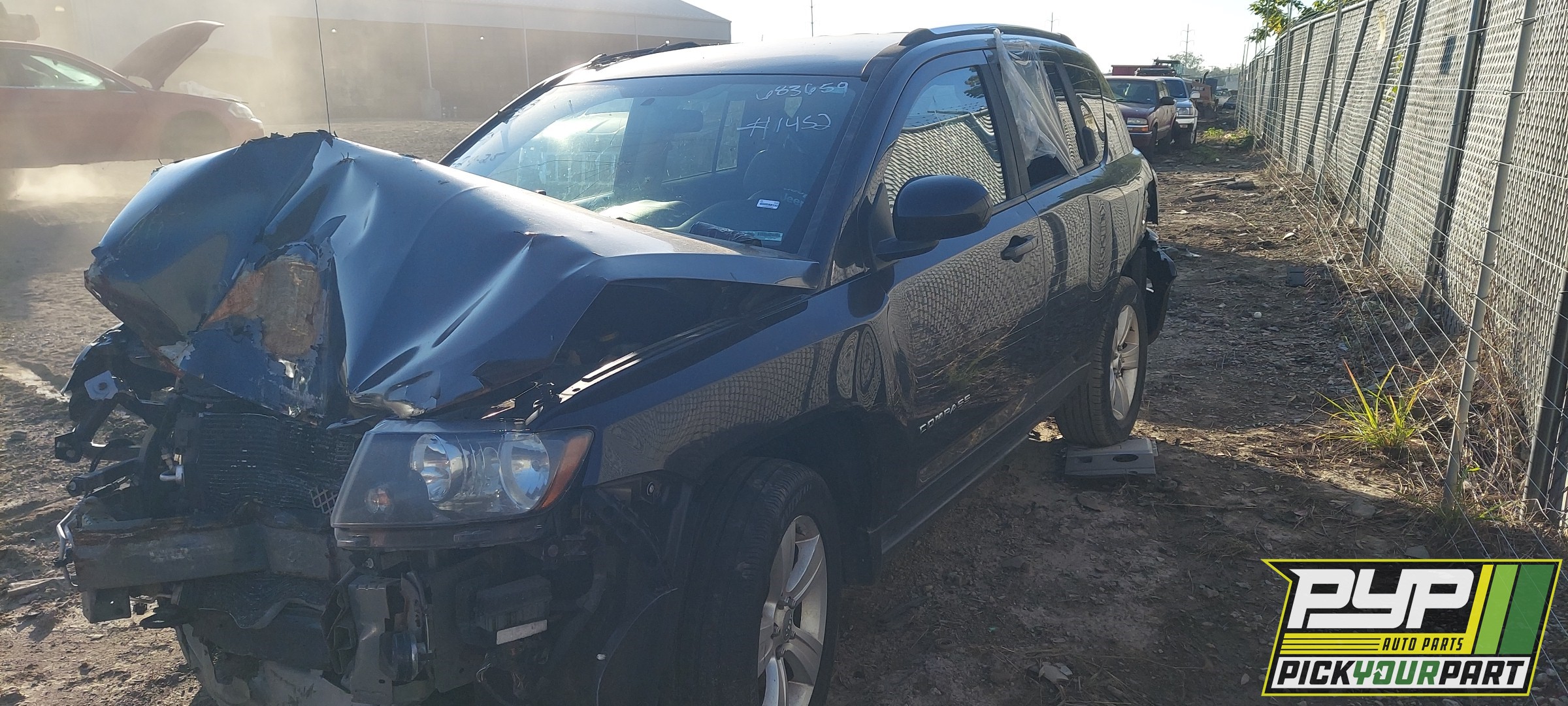 2014 JEEP COMPASS partes disponibles